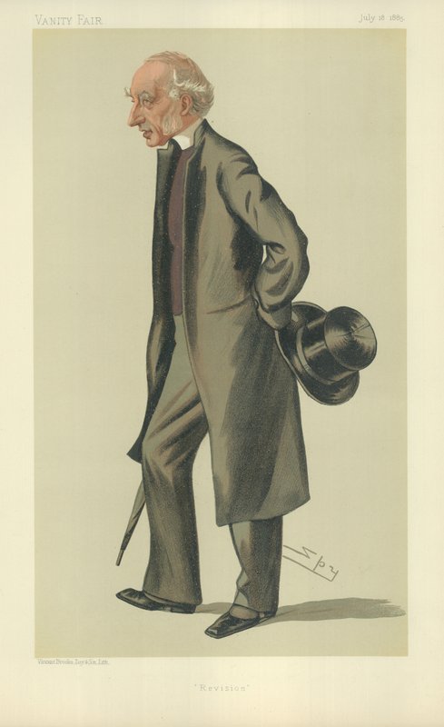 Der rechte ehrwürdige Charles John Ellicott, Bischof von Gloucester und Bristol von Leslie Matthew Ward