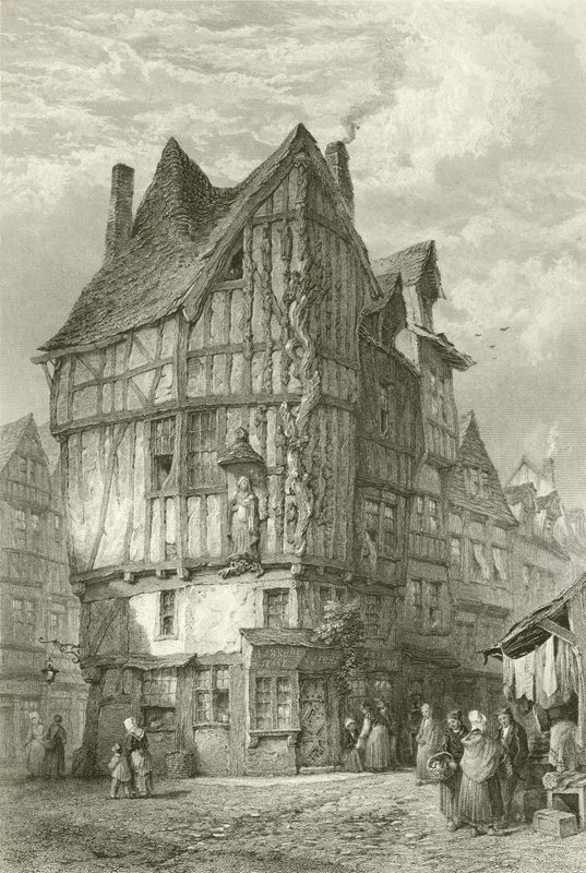 Haus des Jessebaums, Joigny von Lewis John Wood