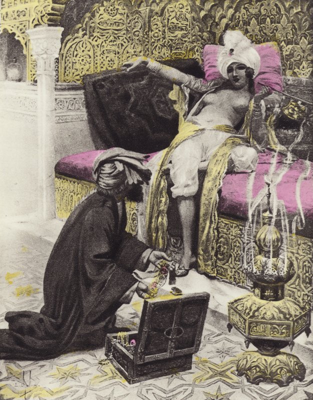 Die Tochter des Königs von Tunis, Vierter Tag, Vierte Geschichte von Louis Chalon