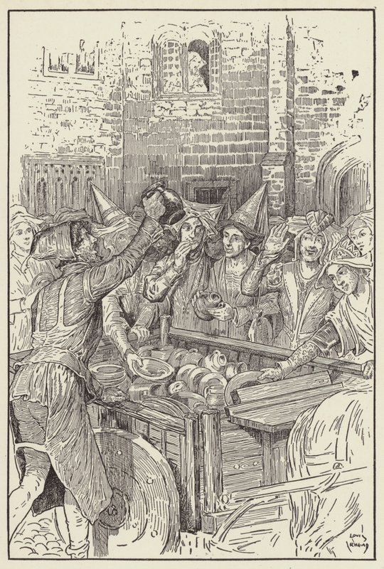Ich gebe einen extra, egal wie groß oder klein von Louis John Rhead