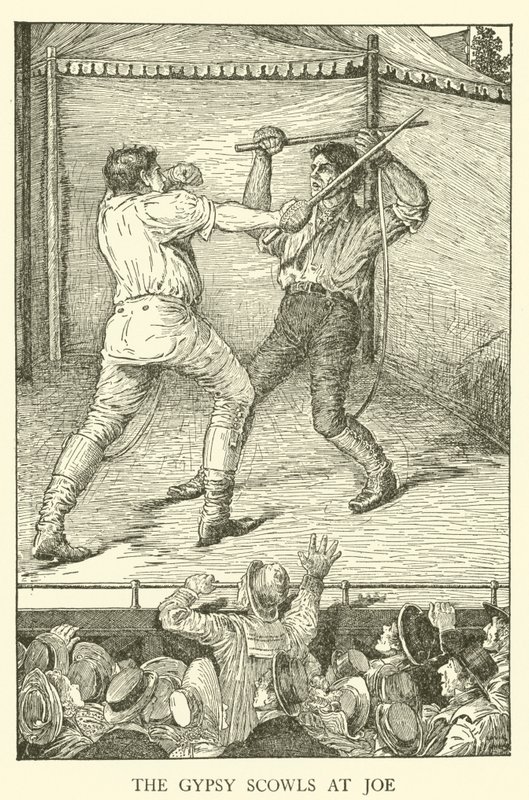 Illustration für Tom Browns Schulzeit (Gravur) von Louis John Rhead