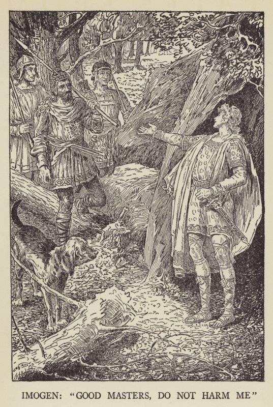 Imogen, Gute Herren, tut mir nichts an von Louis John Rhead