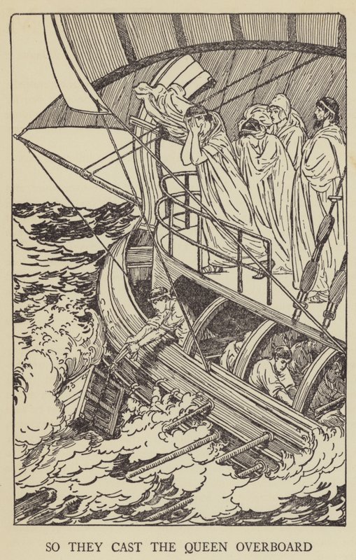 So warfen sie die Königin über Bord von Louis John Rhead