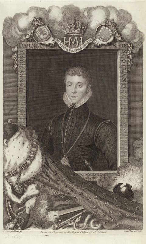 Porträt von Henry, Lord Darnley von Lucas de Heere