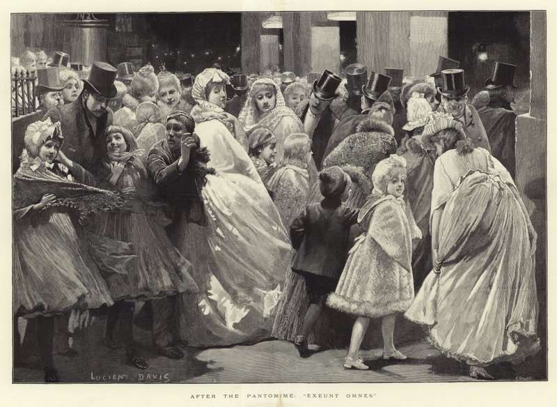 Nach der Pantomime von Lucien Davis