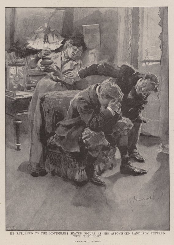 Wenn der Schläfer erwacht von Ludek or Ludwig Marold