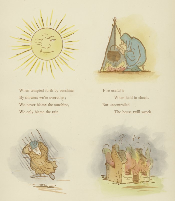 Seite aus Symbole und Metaphern von Cynicus von Martin Cynicus Anderson