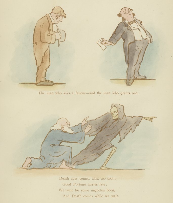 Seite aus Symbole und Metaphern von Cynicus von Martin Cynicus Anderson