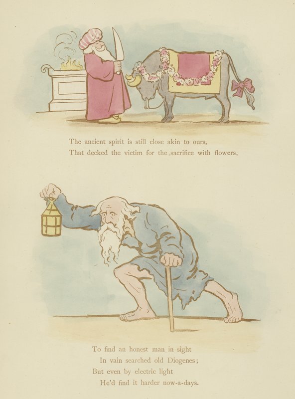 Seite aus Symbole und Metaphern von Cynicus von Martin Cynicus Anderson