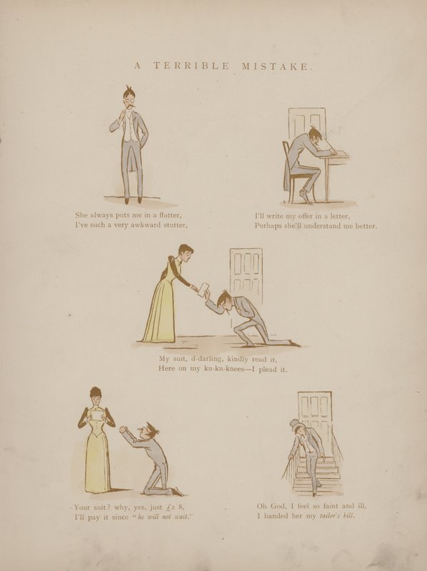 Seite aus den Humours of Cynicus von Martin  Anderson
