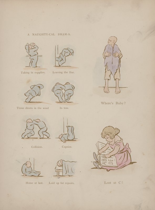 Seite aus den Humours of Cynicus von Martin  Anderson