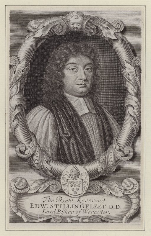 Edward Stillingfleet, Bischof von Worcester von Mary (after) Beale