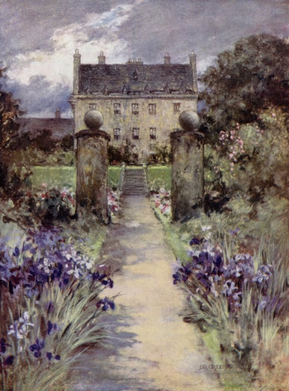 Schottische Gärten: Carnock von Mary Georgina Wade Wilson