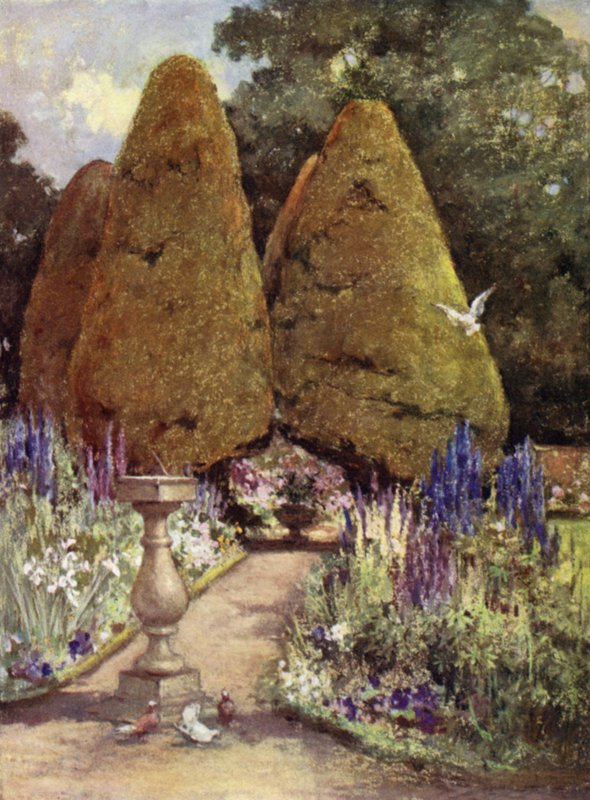 Schottische Gärten: Malleny von Mary Georgina Wade Wilson