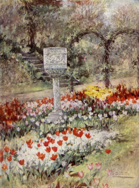 Schottische Gärten: South Bantaskine von Mary Georgina Wade Wilson