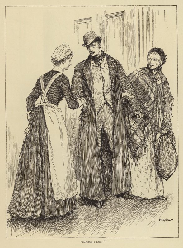Illustration für Die Geschichte einer Krankenschwester, von Honnor Morten von Mary L. Gow