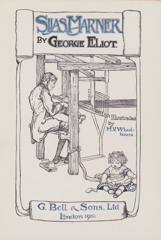 Illustration für Silas Marner von Mary V. Wheelhouse