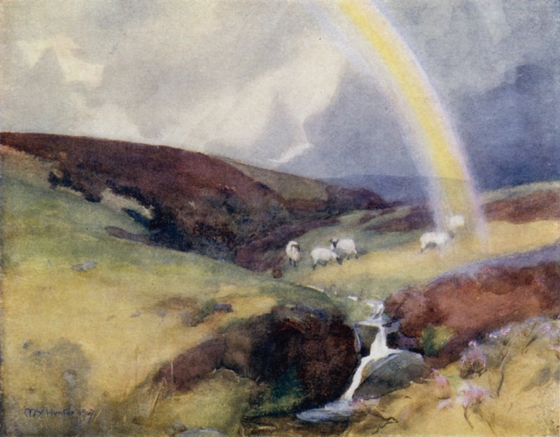 Die Quelle des Clyde von Mary Young Hunter