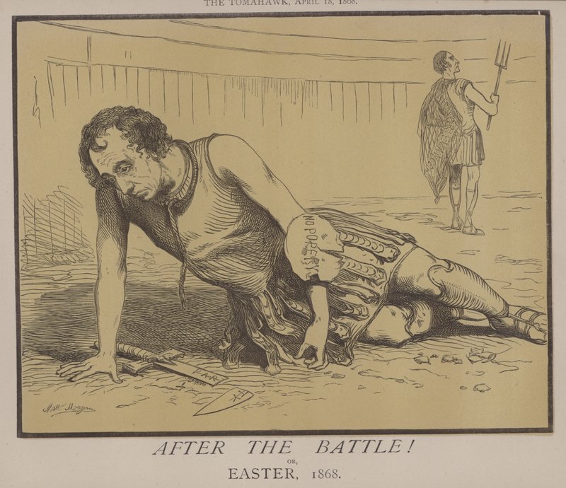 Nach der Schlacht! oder, Ostern 1868 von Matthew