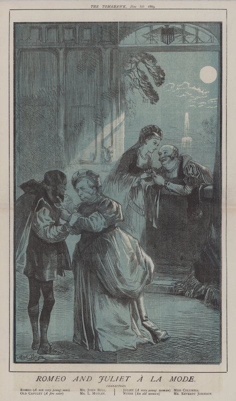 Romeo und Julia à la Mode von Matthew