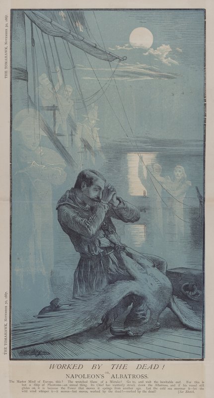 Von den Toten gearbeitet! oder, Napoleons Albatros von Matthew