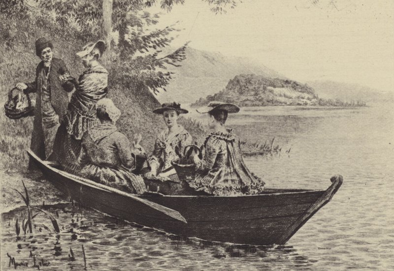 Eine Bootsfahrt von Maurice Leloir