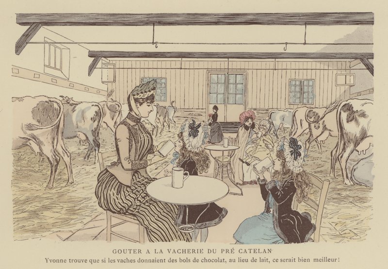 Illustration für Paris Brillant von Maurice Charles Mathieu Bonvoisin