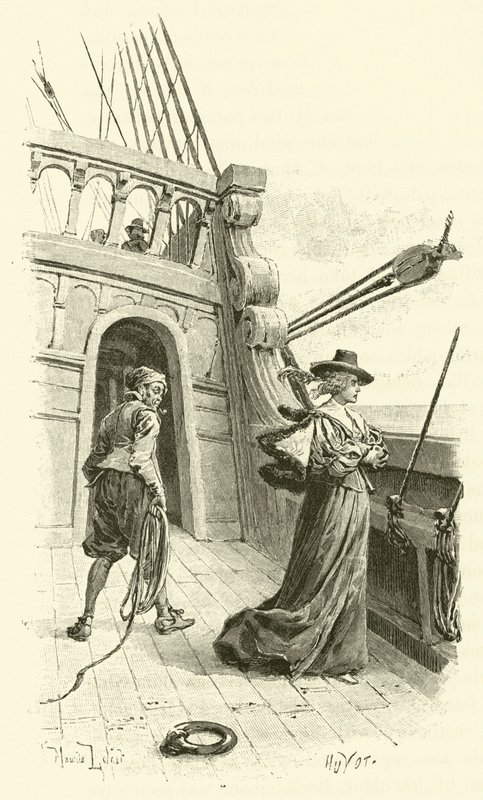 Illustration für Die drei Musketiere (Stich) von Maurice Leloir
