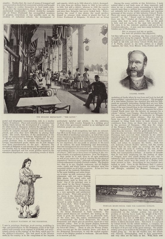 Internationale Ausstellung Antwerpen 1894 von Melton Prior