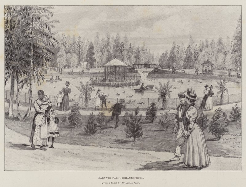 Barnato Park, Johannesburg von Melton Prior