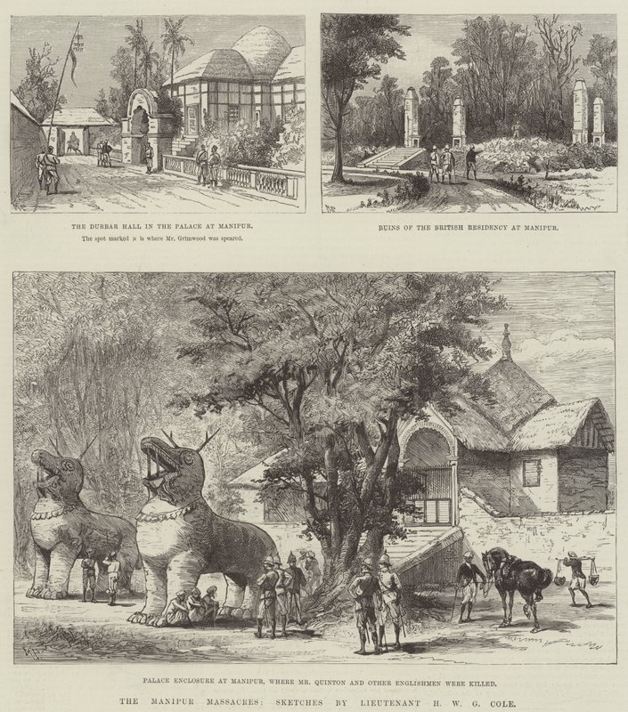 Die Manipur-Massaker von Melton Prior