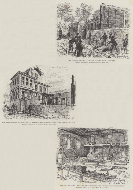 Die Türkische Krise von Melton Prior