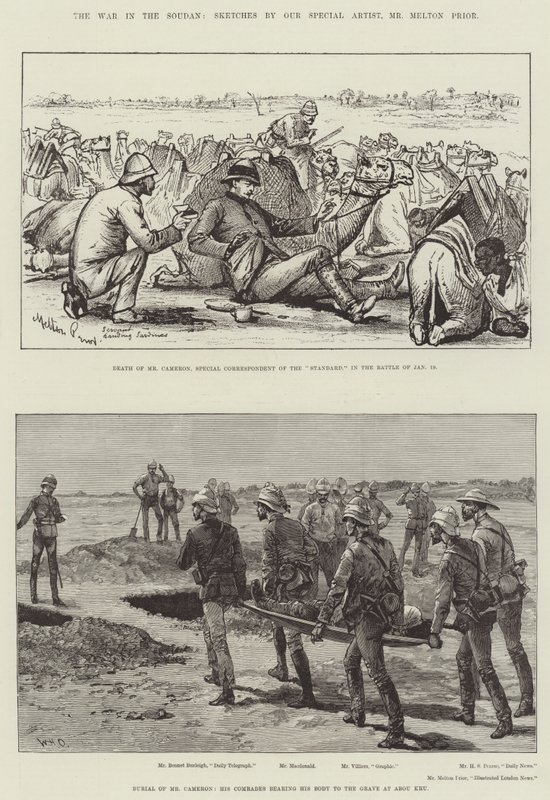 Der Krieg im Sudan von Melton Prior