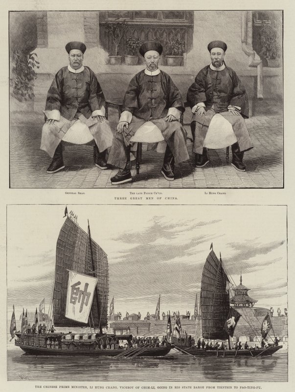 Skizzen in China von Melton Prior