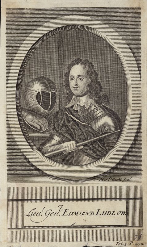 Edmund Ludlow von Michael van der Gucht