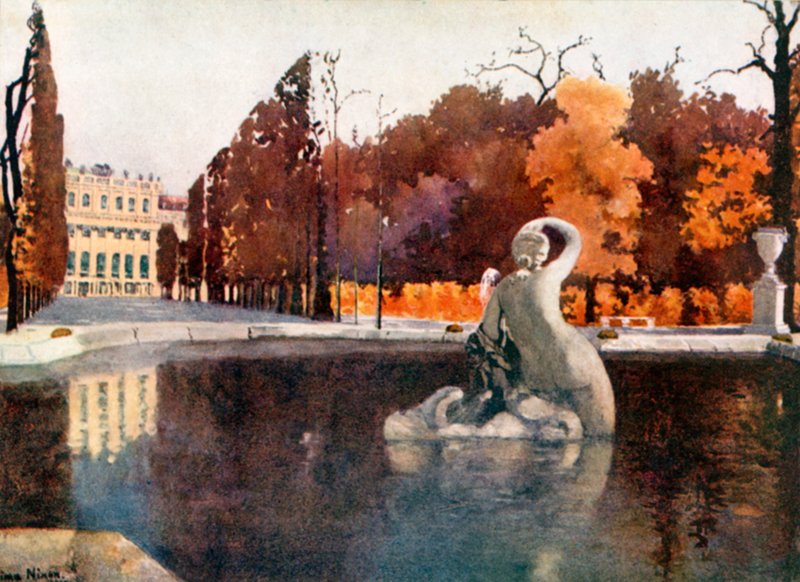 Das Schloss Schönbrunn von Mima Nixon