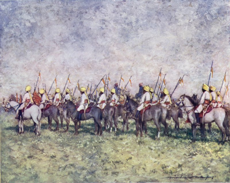 Ein herausragendes einheimisches Regiment von Mortimer Ludington Menpes