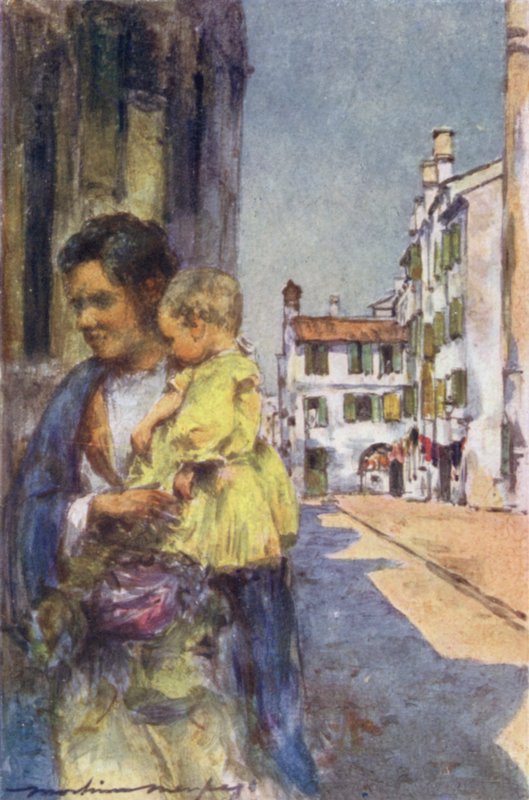 Bambino von Mortimer Ludington Menpes