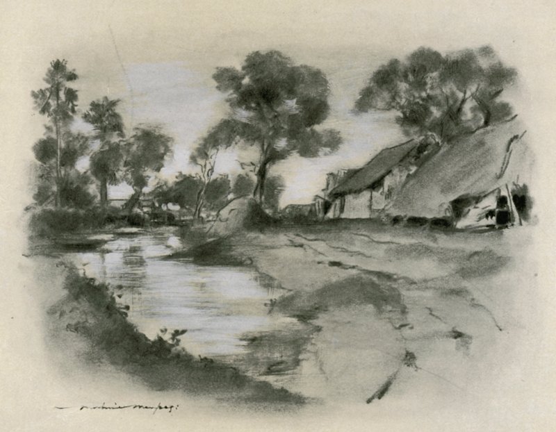 Auf dem Weg nach Mandalay von Mortimer Ludington Menpes