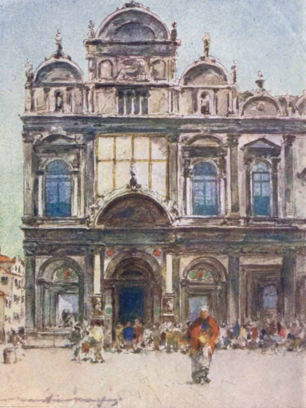 Scuola di San Marco von Mortimer Ludington Menpes