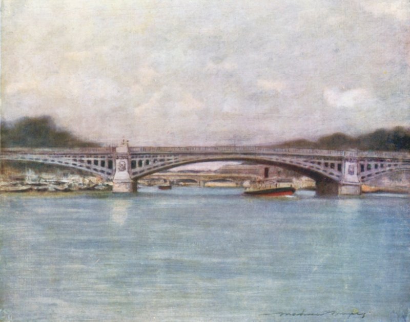 Pont de Solferiens von Mortimer Ludington Menpes