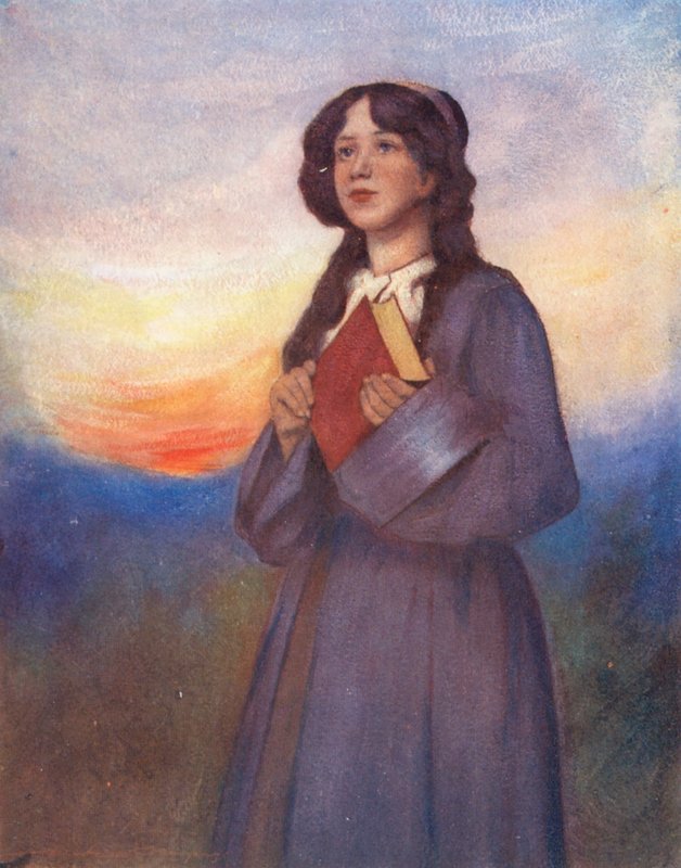Kinder der Welt: Amerikanisch, Sonnenuntergang von Mortimer Ludington Menpes