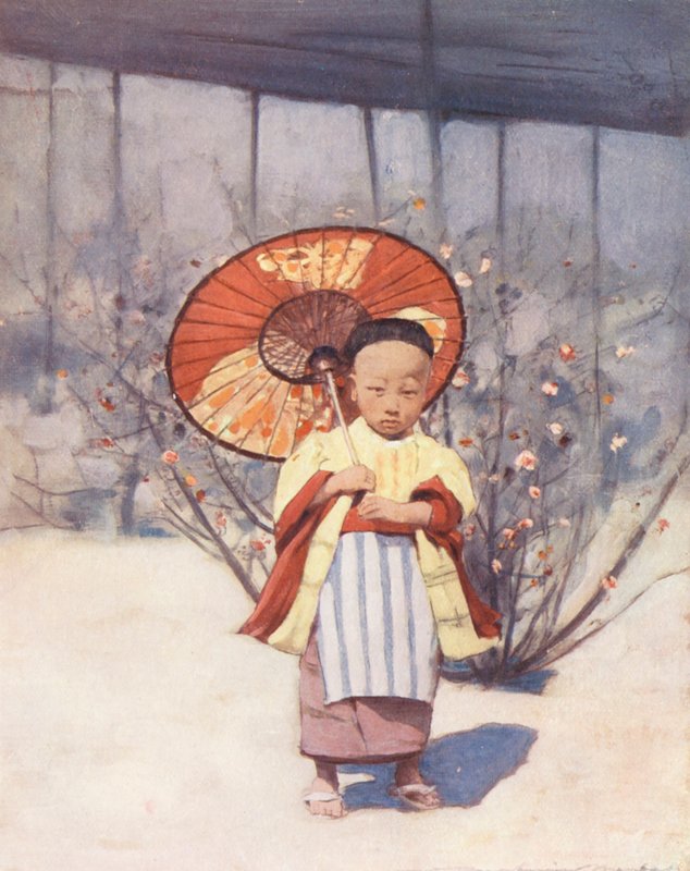 Kinder der Welt: Japanisch, Einer unserer neuen Verbündeten von Mortimer Ludington Menpes