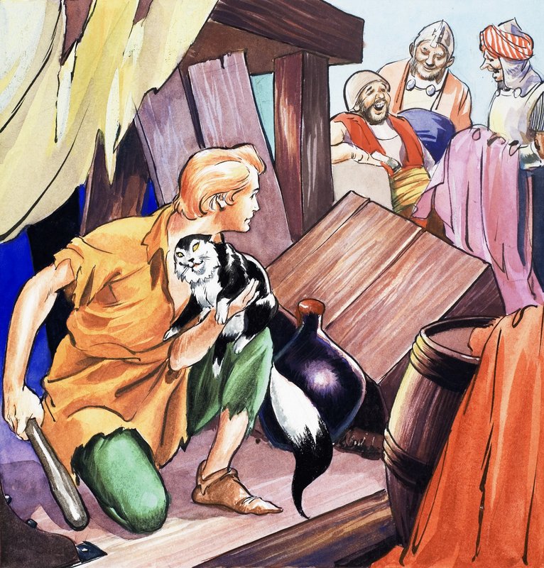 Dick Whittington und seine Katze von Nadir Quinto