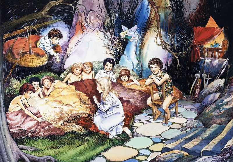 Peter Pan von Nadir Quinto