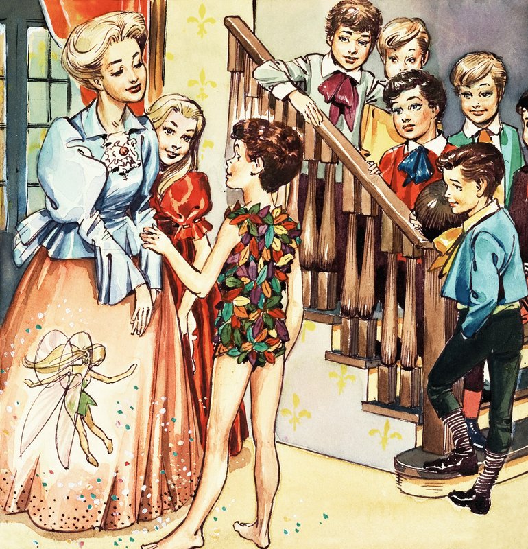 Peter Pan und Wendy von Nadir Quinto