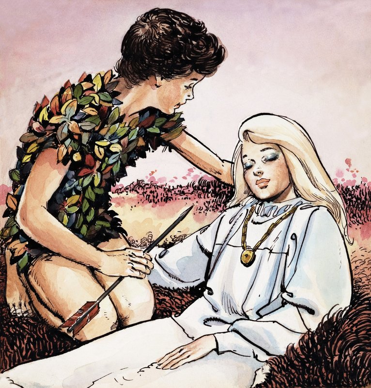 Peter Pan und Wendy von Nadir Quinto