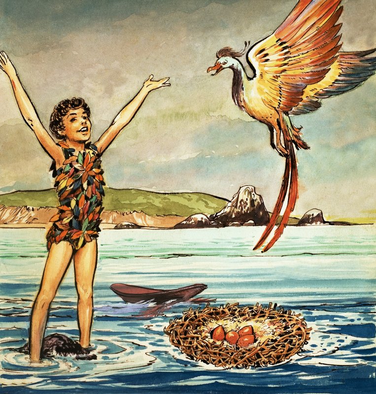 Peter Pan und Wendy von Nadir Quinto