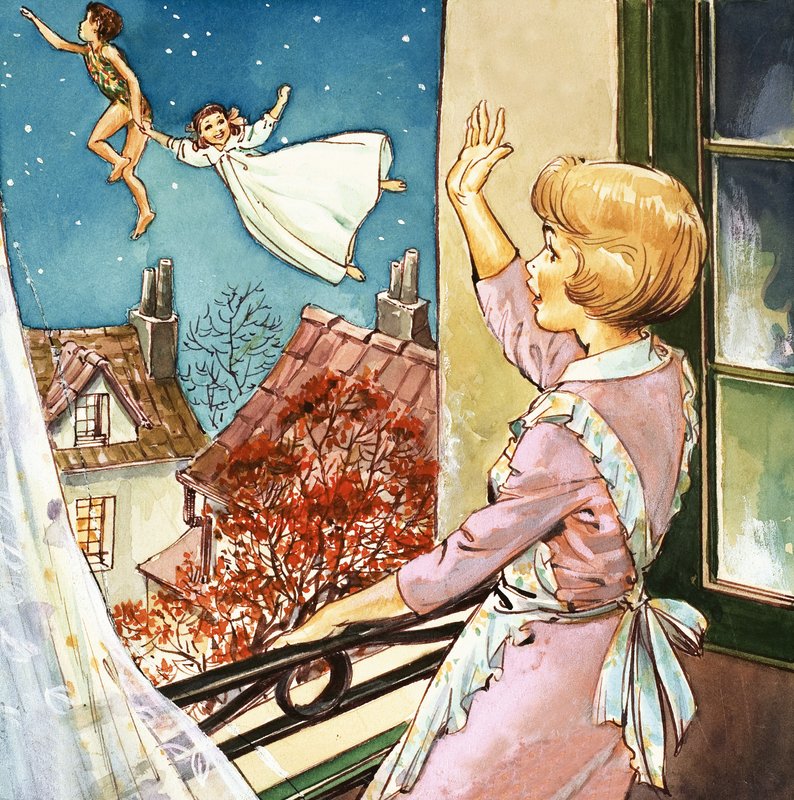 Peter Pan und Wendy von Nadir Quinto