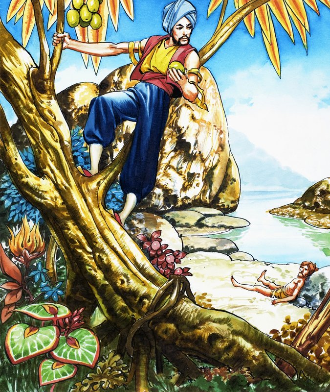 Sindbad der Seefahrer von Nadir Quinto